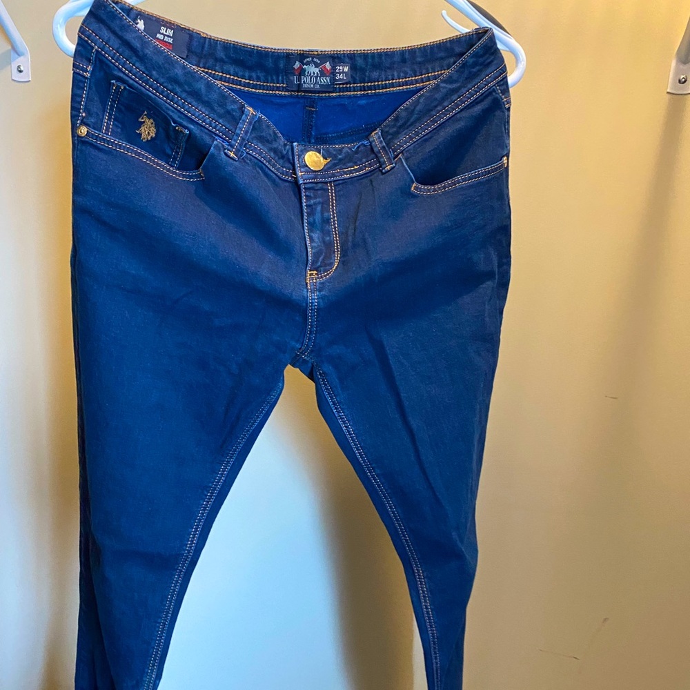 U.S. Polo Assn Slim Mid Rise Georgia Jeans